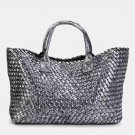 Woven Handbag Carrying Tote bag Lady Beach shoulder bag