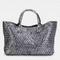 Woven Handbag Carrying Tote bag Lady Beach shoulder bag