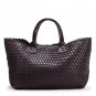 Woven Handbag Carrying Tote bag Lady Beach shoulder bag