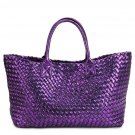 Woven Handbag Carrying Tote bag Lady Beach shoulder bag