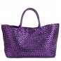 Woven Handbag Carrying Tote bag Lady Beach shoulder bag