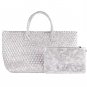 Woven Handbag Carrying Tote bag Lady Beach shoulder bag