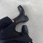 Square toe genuine leather thick heel Martin boots retro knight women boots