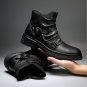 Men's winter sewing Captain Jack front lace-up boots Martin boots 2 colors