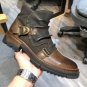Men's winter sewing Captain Jack front lace-up boots Martin boots 2 colors