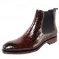 Men's boots pointed toe chelsea boots