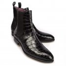 Men's boots pointed toe chelsea boots