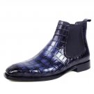 Men's boots pointed toe chelsea boots