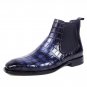 Men's boots pointed toe chelsea boots