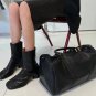 Women's genuine leather pig's hoof split toe martin boots