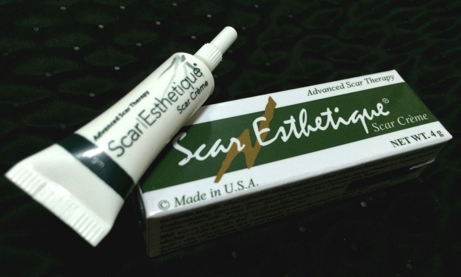 3x Scar Esthetique Cream SCAR THERAPY Treatment fade Burns KELOID ACNE