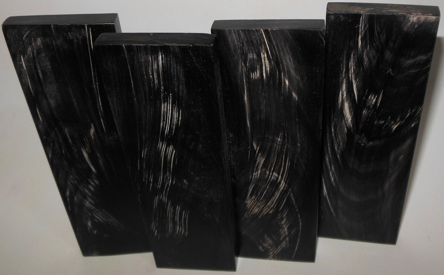 Buffalo Horn Knife Scales For Knifemaking Projects