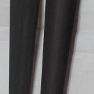 2 Gabon Ebony 4/4 Violin Fingerboards High Graded Violin Viola Musical Lumber