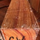 Exotic Canarywood woodturning Stock 3x3x12 Lathe Lumber Bowl Blank Peppermils Game Calls Scales