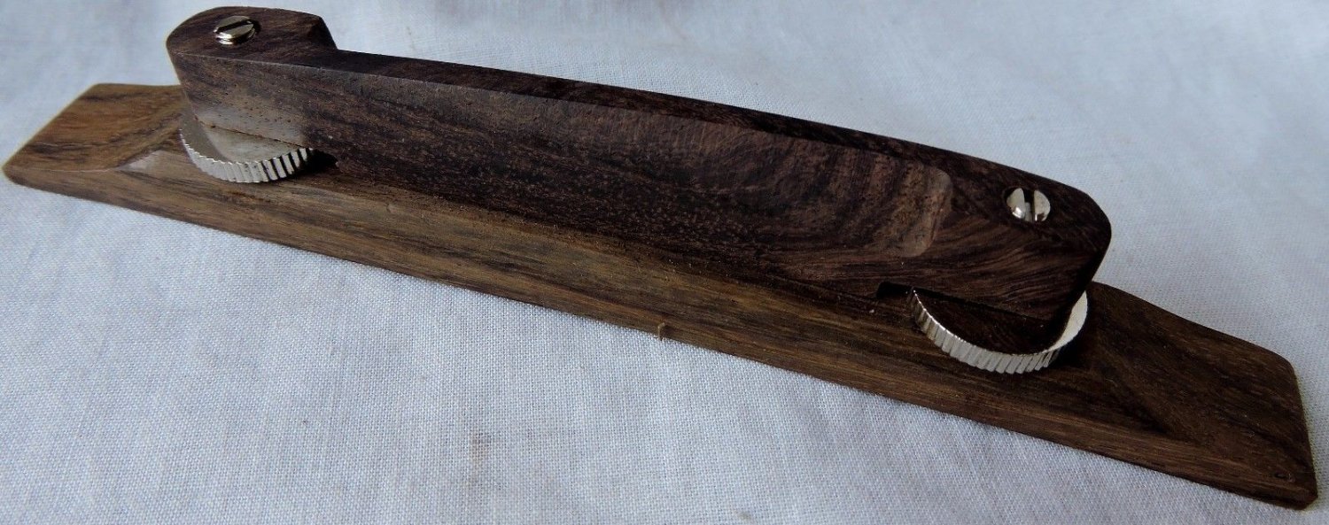 East Indian Rosewood Archtop Guitar Bridge Floating Bridge Archtop Guitar Parts