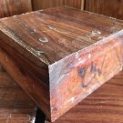 Exotic Canary Wood Turning Stock 6x6x3 Lathe Bowl Blank Game Calls Knife Scales