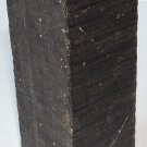 Gabon Ebony Wood 1.5x6 Handles Calls Reel Seats Hair Sticks Knife Scales Timber