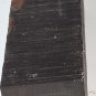 Gabon Ebony Wood 1.5x6 Handles Calls Reel Seats Hair Sticks Knife Scales Timber