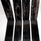 8 Streaked Horn Scales 6x1.75x.37 Knifemaking Supplies Knife Handle Horn Plates