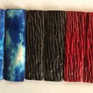 3 pairs of Camel Bone Knifemaking Scales Handles Knifesmithing Supply