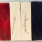 3 pairs of Camel Bone Knifemaking Scales Handles Knifesmithing Supply