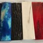 3 pairs of Camel Bone Knifemaking Scales Handles Knifesmithing Supply