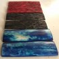 3 pairs of Camel Bone Knifemaking Scales Handles Knifesmithing Supply