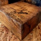 Spalted Tamarind Lumber Lathe Woodturning 6x6x3 Woodworking Knife Handles Wood