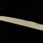 10 Camel Bone Compensated Saddles For Acoustic Guitars String Instruments Parts