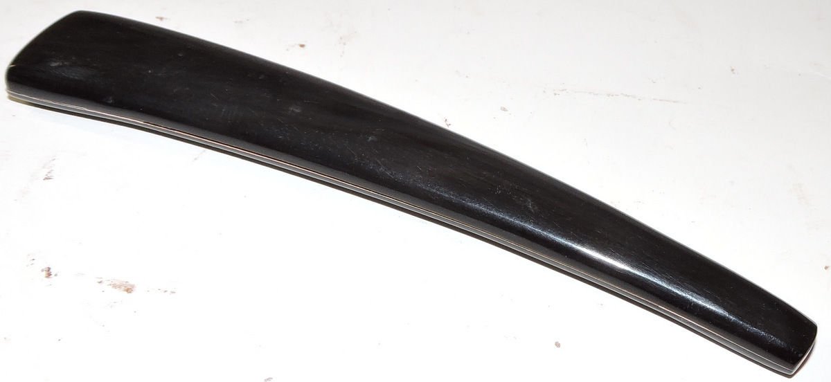 Pre Shaped Ox Horn Straight Razor Scales & Hardware Straight Razor Making Parts