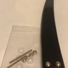 Buffalo Horn Razor Scales Brass Hardware Sheffield Dovo Straight Razors Handles