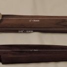 Rosewood Archtop Guitar Bridge With Saddle Chrome Wheels & Posts Archtops Parts