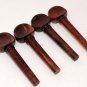 4 Rosewood Violin Pegs Violin Parts Strings Instruments Pegs Viola Parts Supply
