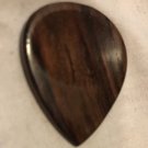 Rosewood Guitar Pick Thumb & Finger Impression Rain-Drop Carved Tonal Quality