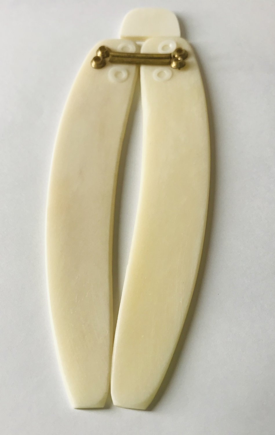 Real Camel Bone Straight Razor Scales Mounting Scales For Dovo Puma Boker Straight Razors