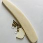 Real Camel Bone Straight Razor Scales Mounting Scales For Dovo Puma Boker Straight Razors