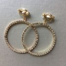 Fashion clip on earrings non pierced earring for women