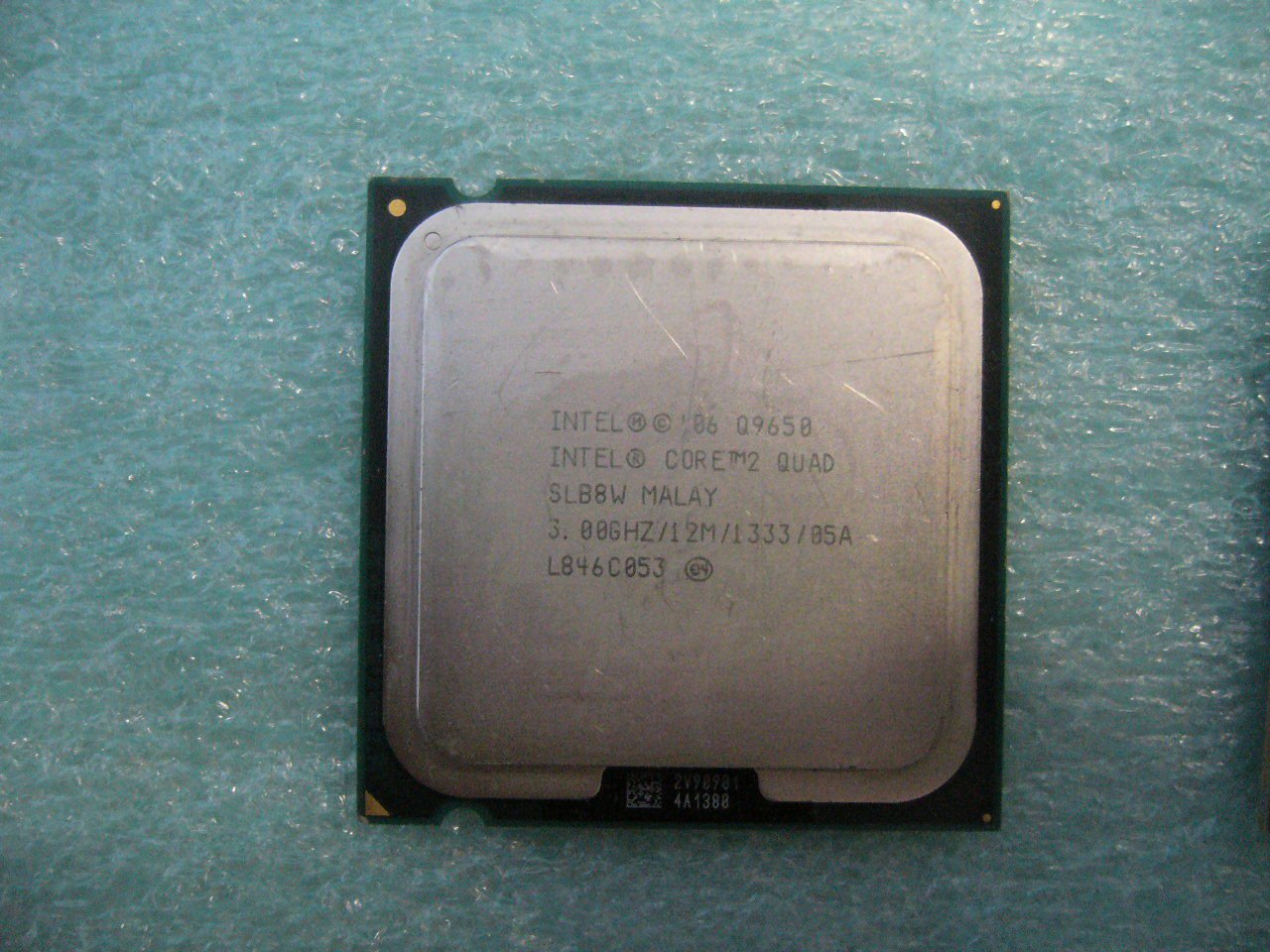 Intel Core 2 Quad Q9550 2.83 GHz 1333MHz 12 MB クアッドコア CPU