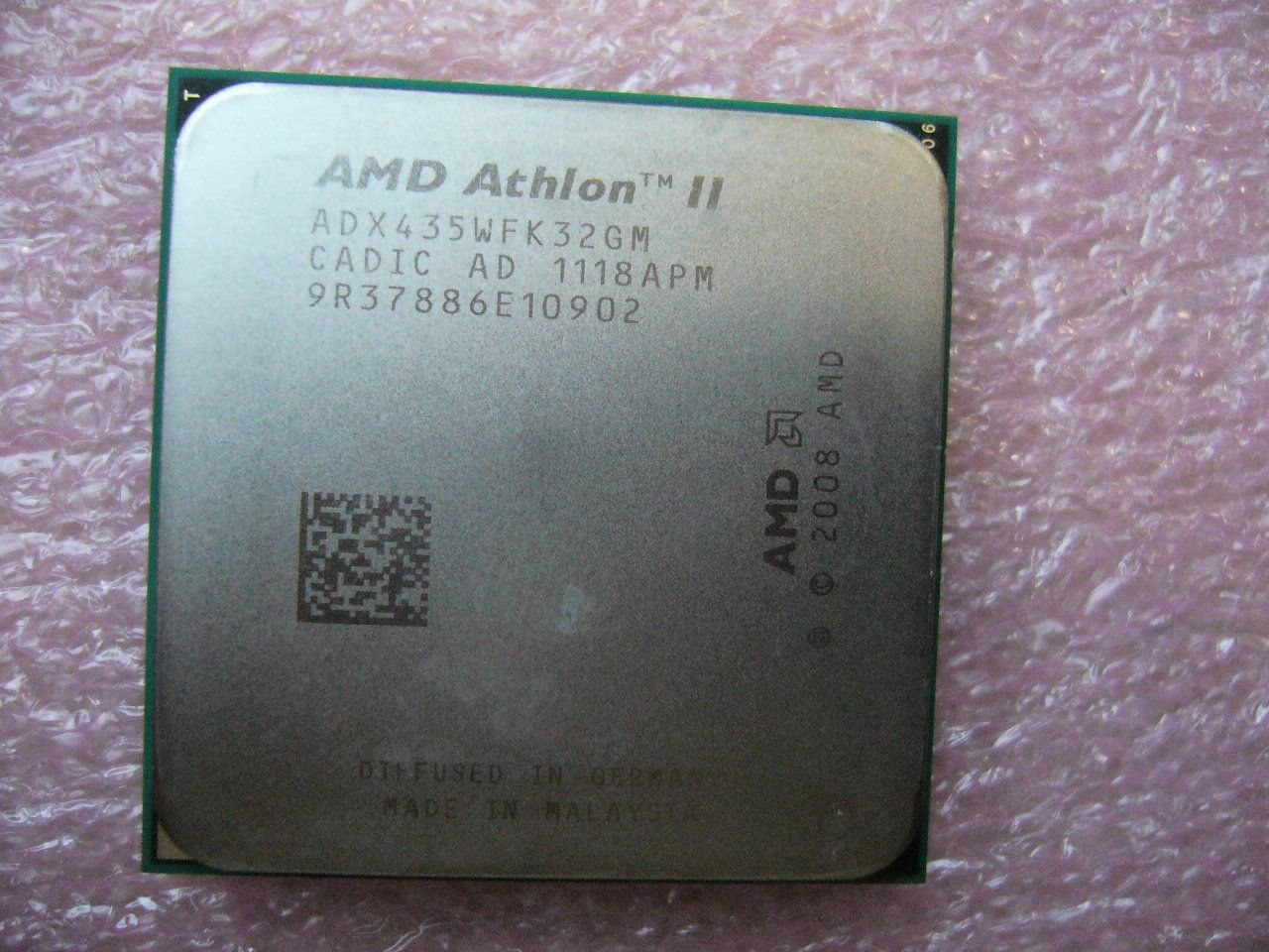 Как разогнать процессор amd athlon ii x3 435