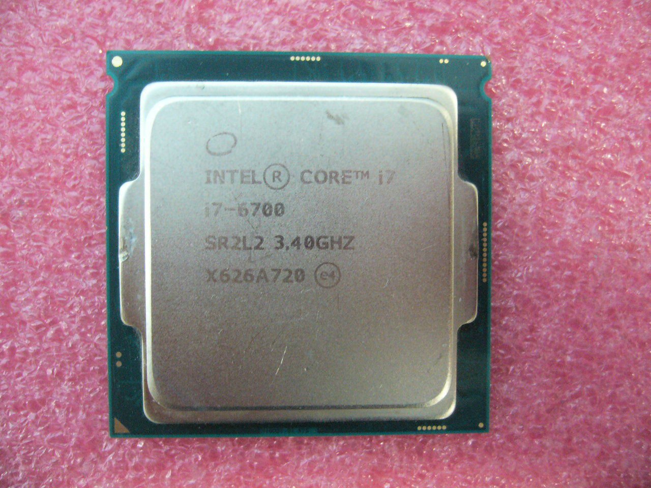 QTY 1x Intel CPU i7-6700 Quad-Cores 3.40Ghz 8MB LGA1151 SR2L2 SR2BT NOT
