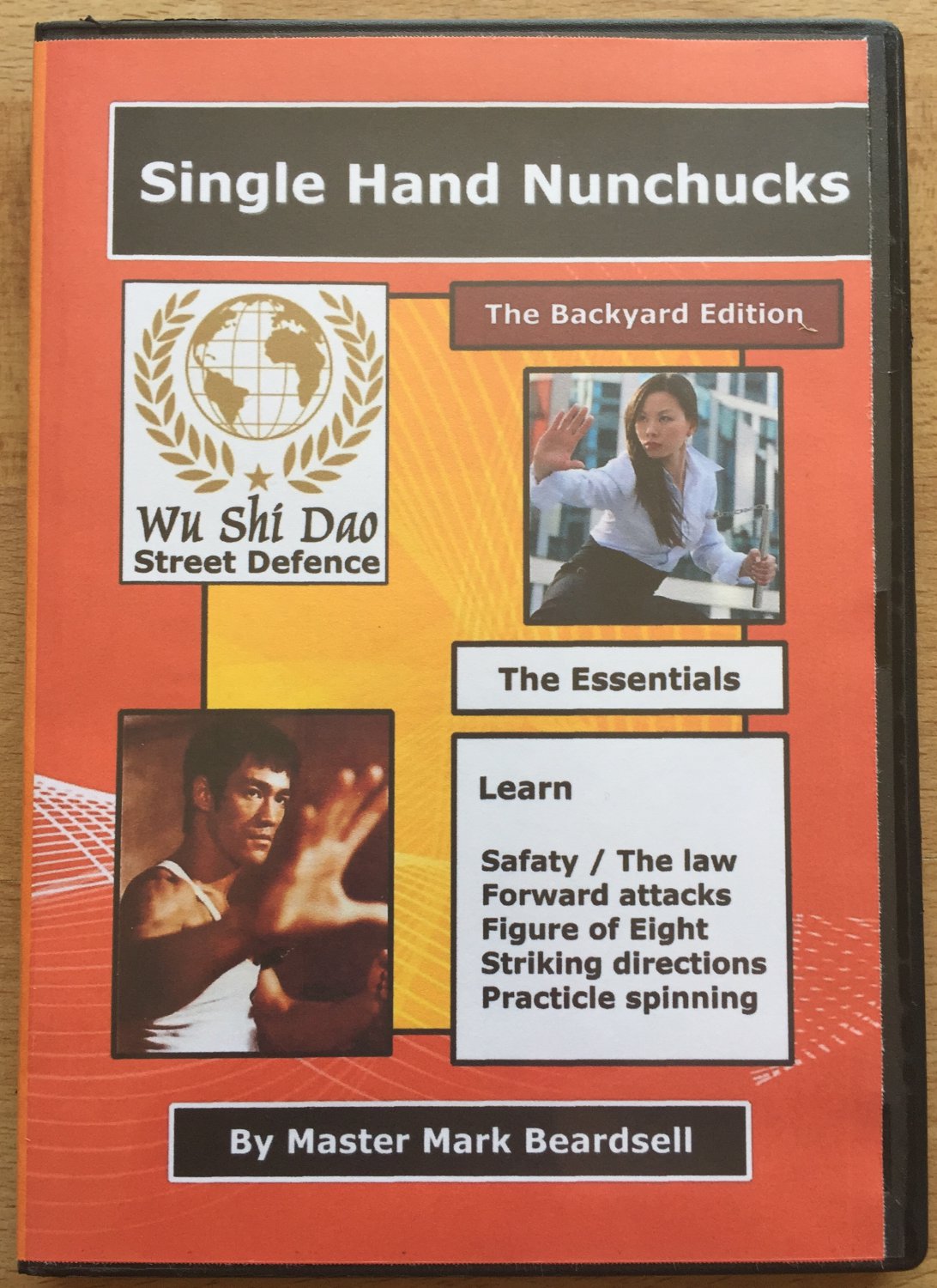 Nunchucks Single Handed Kung Fu Wing Chun Bruce Lee Dan Inosanto