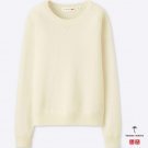 Japan Design Uniqlo x tomas maier WOMEN CASHMERE CREW NECK SWEATER 410650