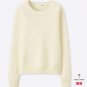 Japan Design Uniqlo x tomas maier WOMEN CASHMERE CREW NECK SWEATER 410650