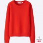 Japan Design Uniqlo x tomas maier WOMEN CASHMERE CREW NECK SWEATER 410650