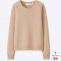 Japan Design Uniqlo x tomas maier WOMEN CASHMERE CREW NECK SWEATER 410650