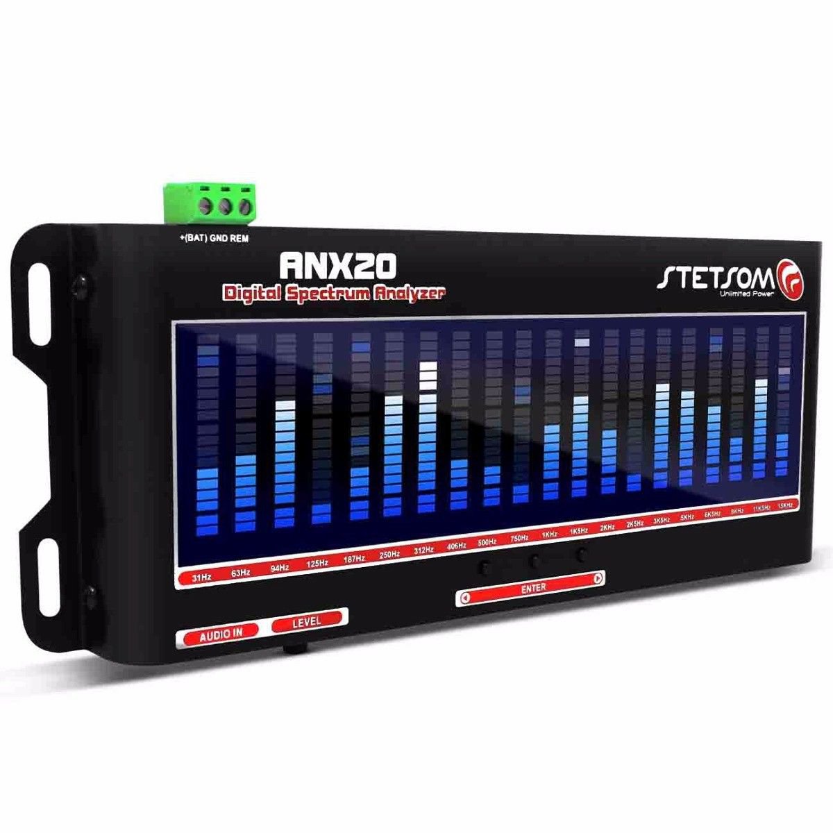 Stetsom ANX20 Digital Spectrum Analyzer Audio Frequency Controller