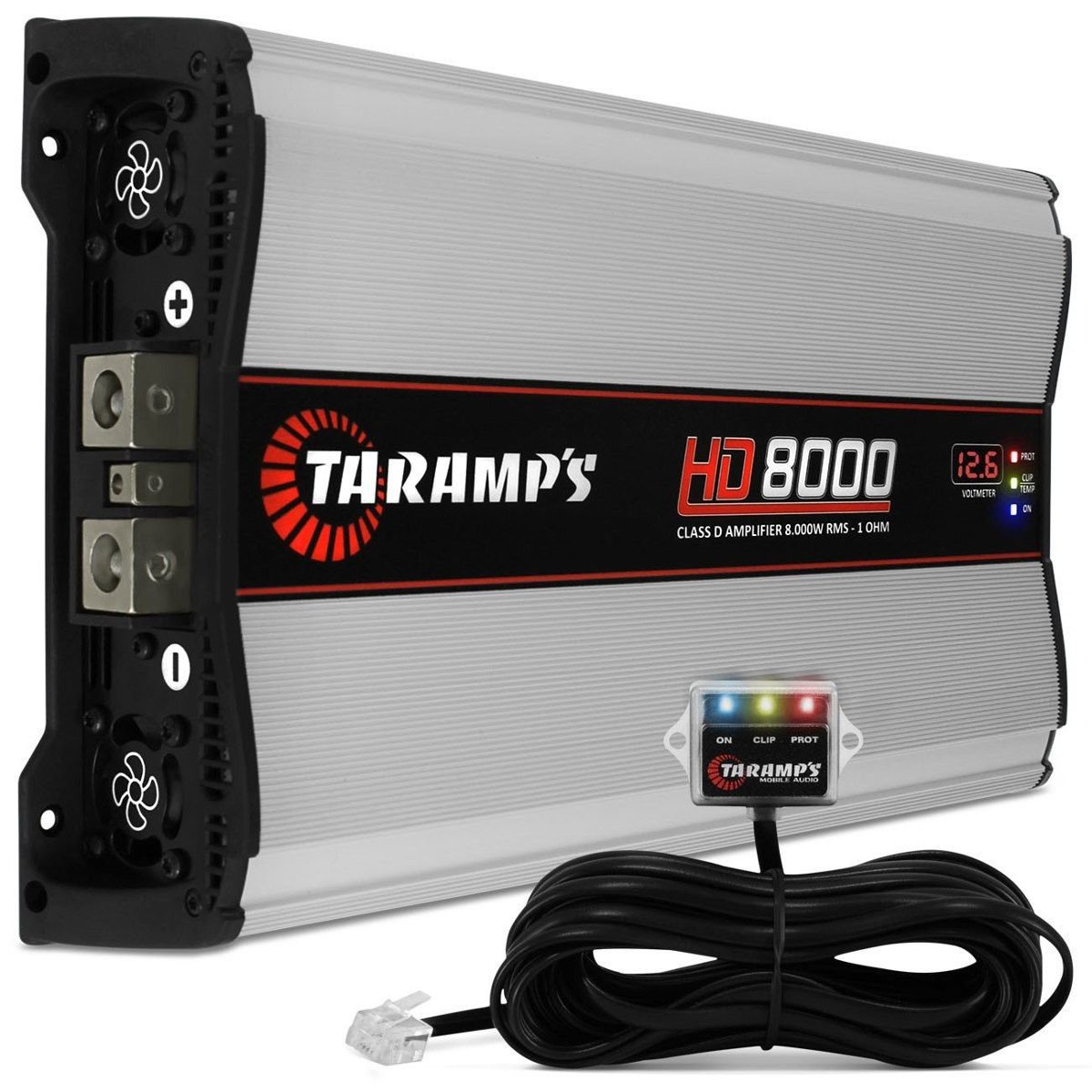 Taramps HD8000 Rms 1 Channel 1 Ohm Amplifier Module Competition