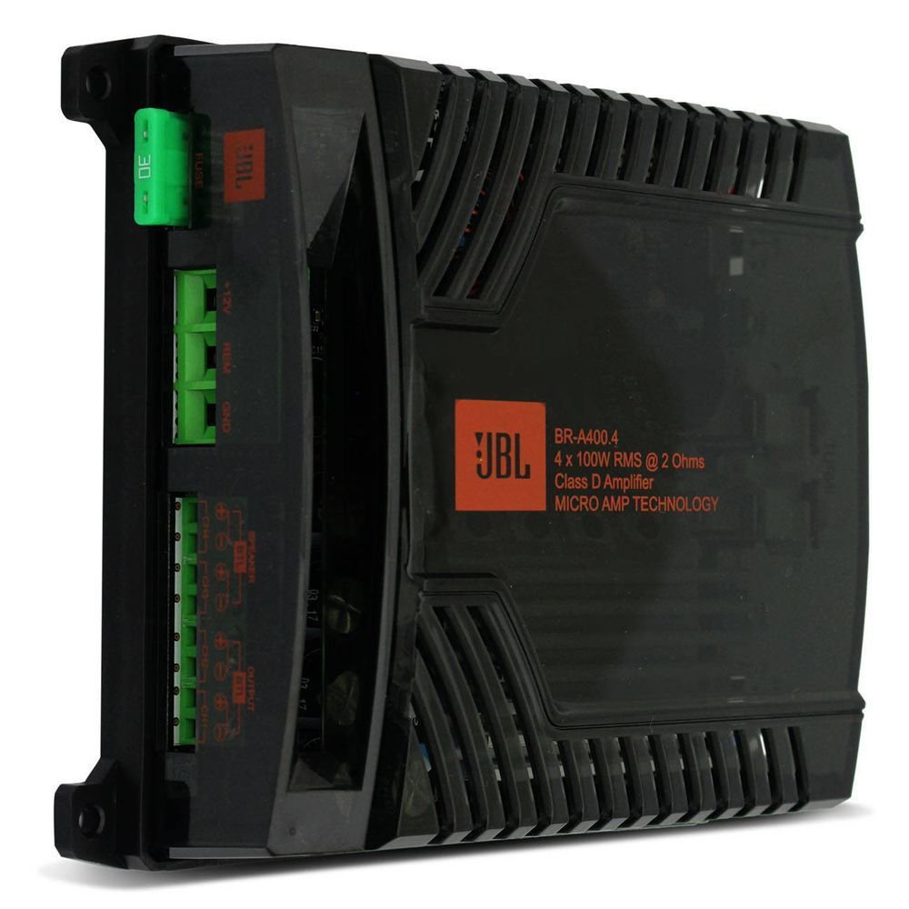 JBL Selenium Amplifier Module BRA 400.4 400W RMS 4 Channels 2 Ohms Class D
