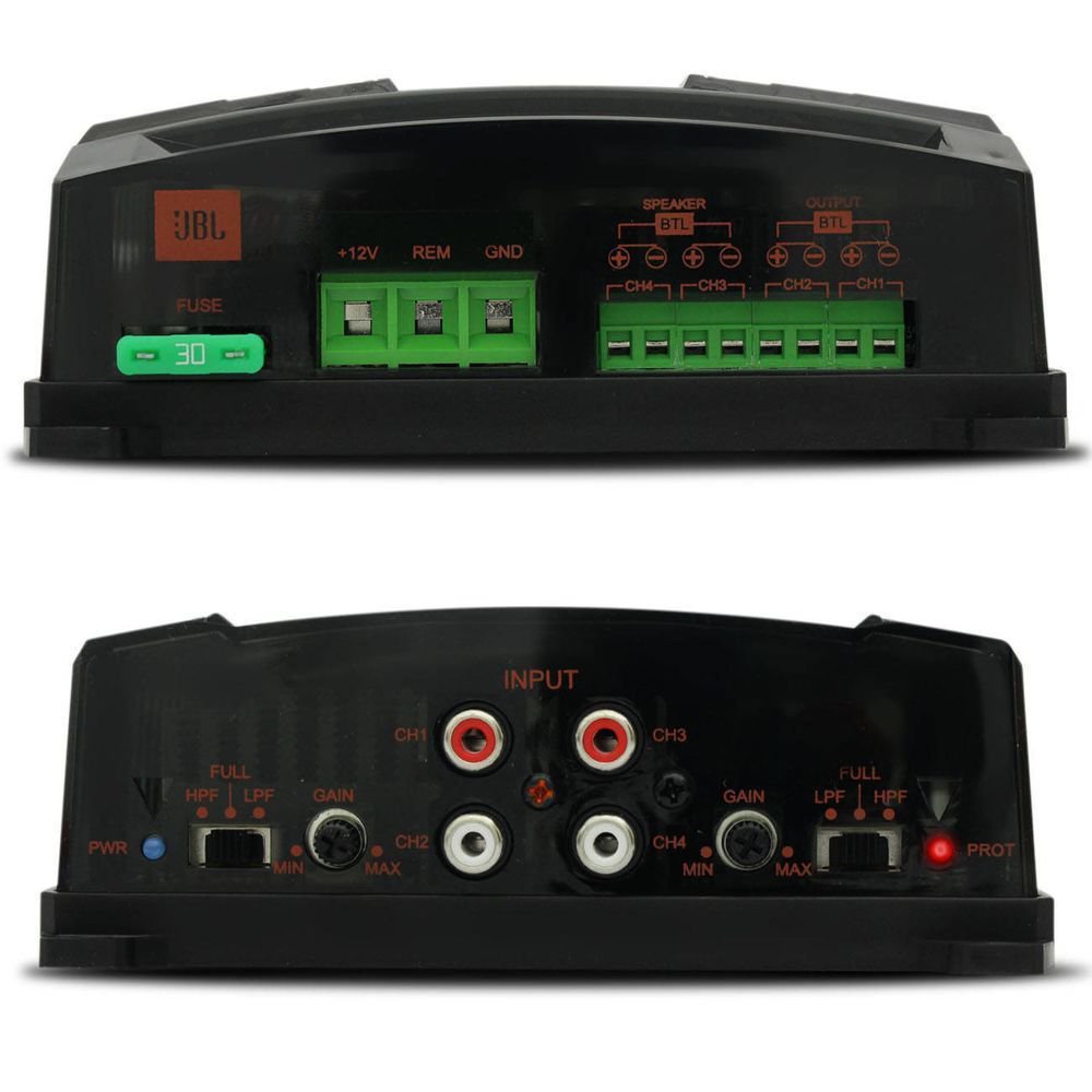 JBL Selenium Amplifier Module BRA 400.4 400W RMS 4 Channels 2 Ohms Class D