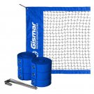 Beach Tennis Kit - Official 4-Strip Pro Net + Marking Tape